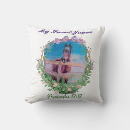 Min svett Jamie, skript Kudde