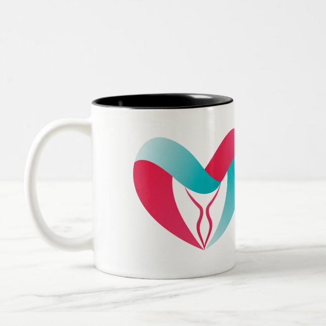 Min Sweet Älskare Två-Tonad Mugg (Vänster)