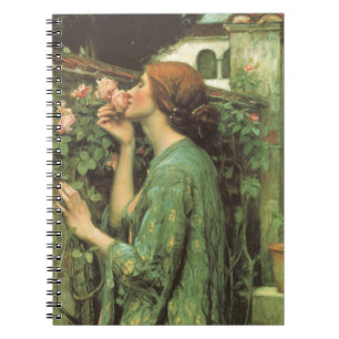 Min Sweet Ro eller Soul i Ro av Waterhouse Anteckningsbok