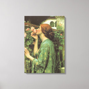 Min Sweet Ro eller Soul i Ro av Waterhouse Canvastryck