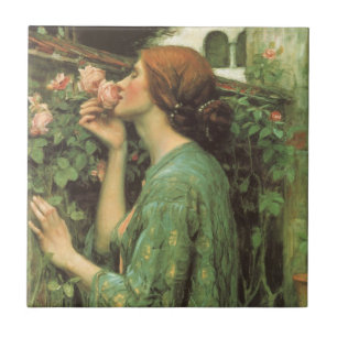 Min Sweet Ro eller Soul i Ro av Waterhouse Kakelplatta