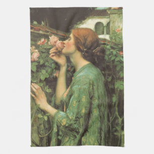 Min Sweet Ro eller Soul i Ro av Waterhouse Kökshandduk