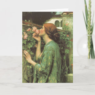 Min Sweet Ro eller Soul i Ro av Waterhouse Kort