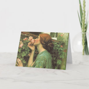 Min Sweet Ro eller Soul i Ro av Waterhouse Kort