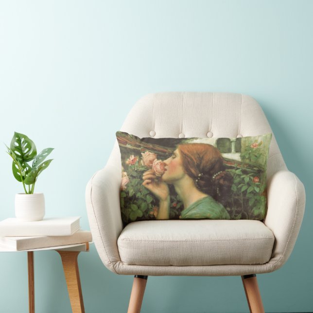 Min Sweet Ro eller Soul i Ro av Waterhouse Lumbarkudde (Stol)