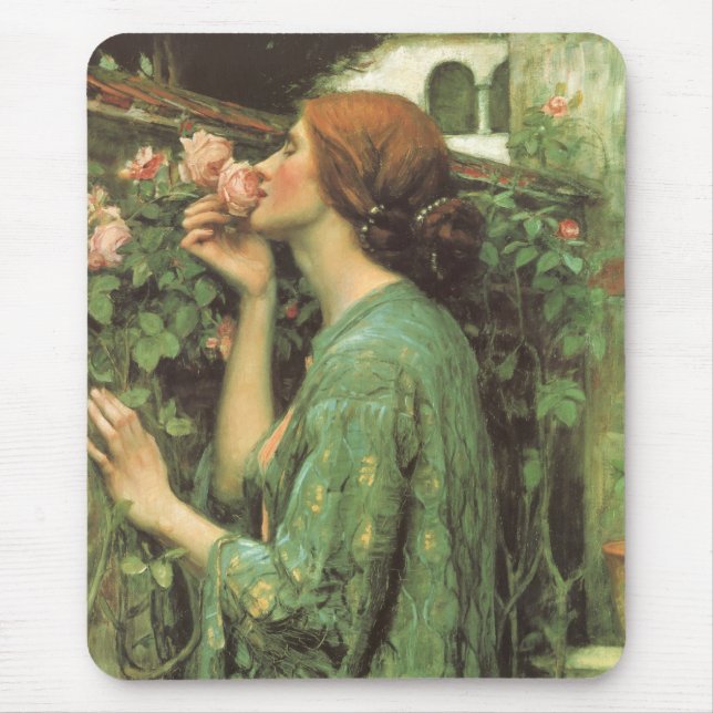 Min Sweet Ro eller Soul i Ro av Waterhouse Musmatta (Framsidan)