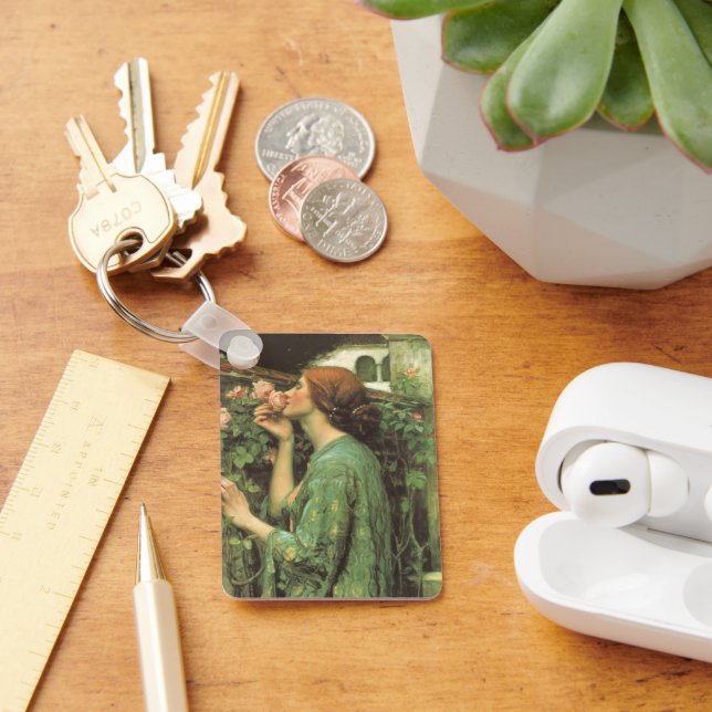 Min Sweet Ro eller Soul i Ro av Waterhouse Nyckelring (Skrivbord)