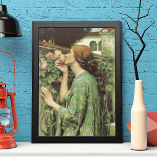 Min Sweet Ro eller Soul i Ro av Waterhouse Poster