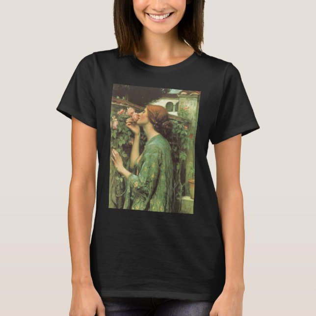 Min Sweet Ro eller Soul i Ro av Waterhouse T-shirt (Framsida)
