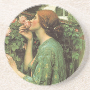 Min Sweet Ro eller Soul i Ro av Waterhouse Underlägg Sandsten