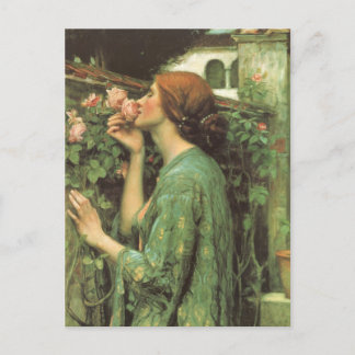 Min Sweet Ro eller Soul i Ro av Waterhouse Vykort