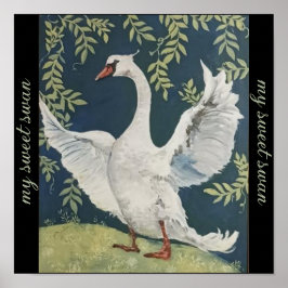 Min Sweet Svan Poster