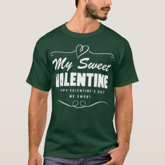 Min Sweet Valentine T Shirt