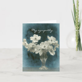 Min sympati: Dogwood blomstrar (fotoinsida för) Kort