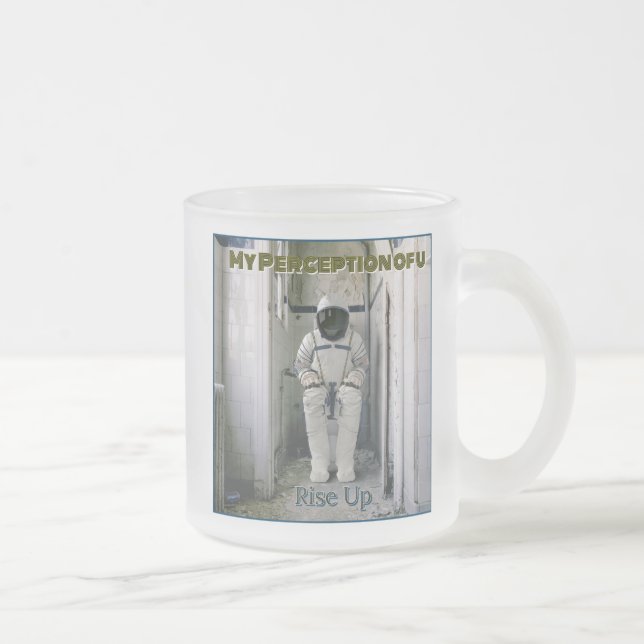 Min syn på oss "Stiga upp upp" Mugg & Kopp (Höger)