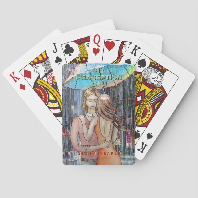 Min syn på våra spelkort (Baksidan)