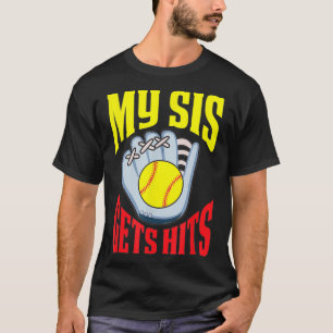 Min Syrran får en softbollsyster... T Shirt