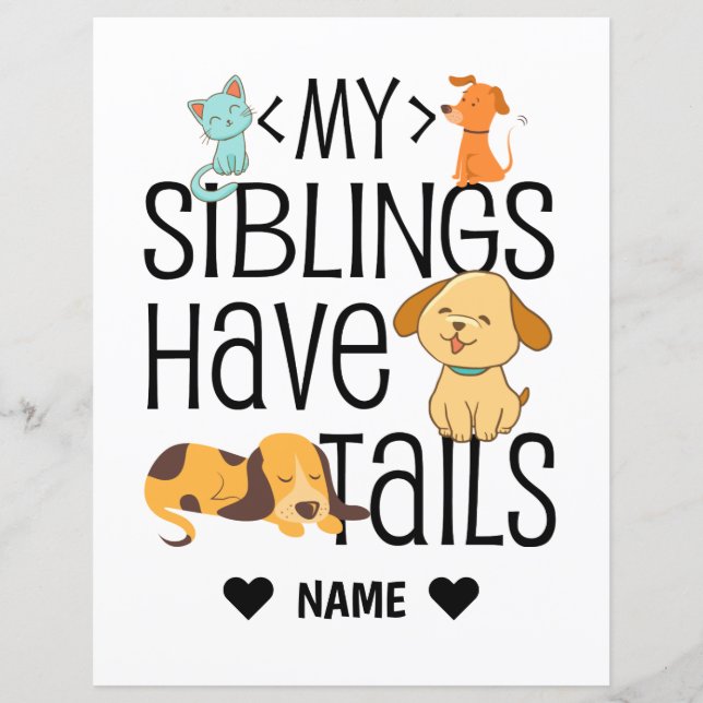 Min Syskon har Svan (Framsida)