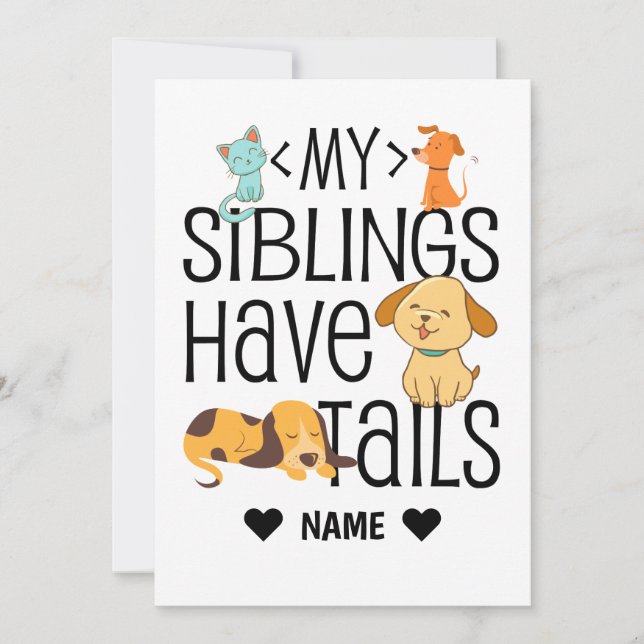 Min Syskon har Svan (Framsida)