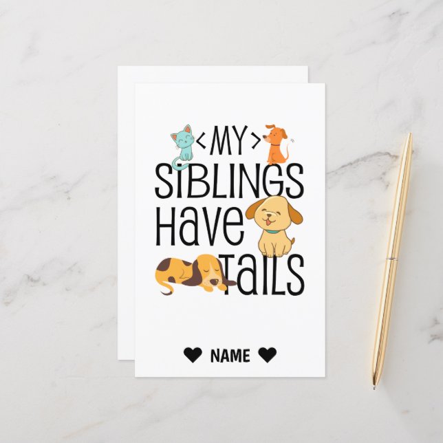 Min Syskon har Svan (Fram/Back In Situ)