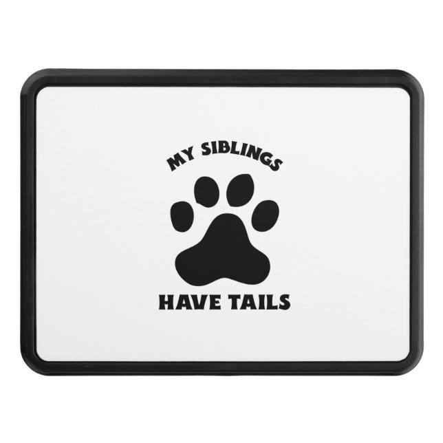 Min syskon har svan dragkroksskydd (Framsidan)