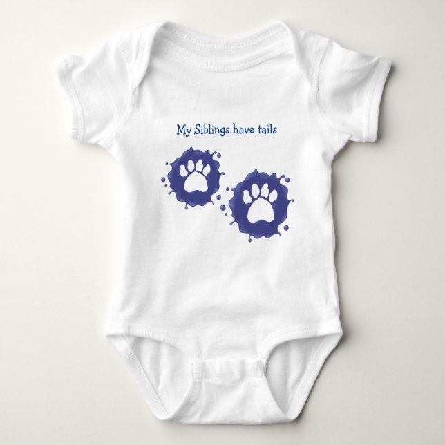 Min Syskon har Svan T Shirt (Framsida)