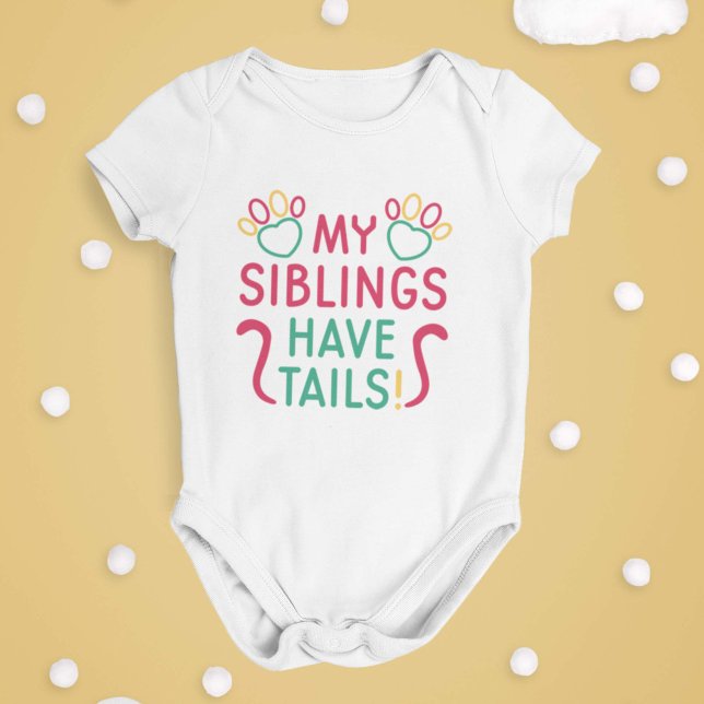 Min Syskon har Svan T Shirt (Skapare uppladdad)