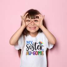 Min syster är AU-SOME, söt och färglös Autism