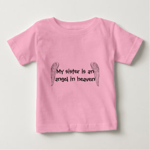 Min syster är en ängel T-Shirt