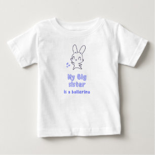 Min syster är en balettdansös t shirt