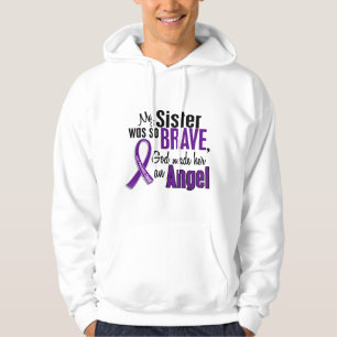 Min syster är en bukspottkörtel- cancer för än sweatshirt med luva