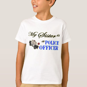 Min syster är en polis t shirt