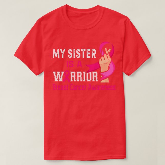 Min syster är en Rosa-riddare Kvinnor T Shirt (Design framsida)