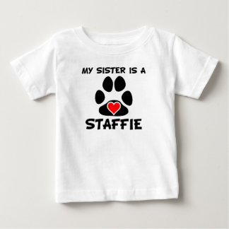 Min syster är en staffie t shirt