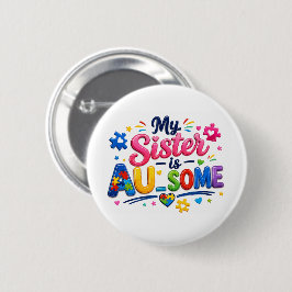 Min syster är SU-VERK Button Knapp