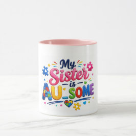 Min syster är SUPER Mug Mugg