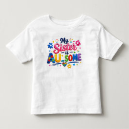 Min syster är SUPER Toddler T-Shirt