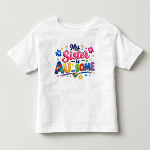 Min syster är SUPER Toddler T-Shirt