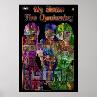 Min syster Awakening: det slutliga skyddet Poster