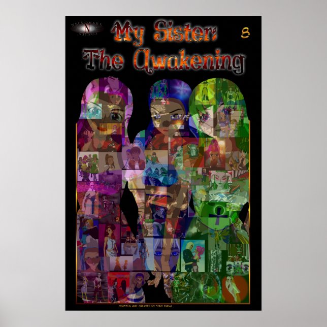Min syster Awakening: det slutliga skyddet Poster (Framsidan)