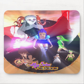 Min syster demonen Mousepad Musmatta