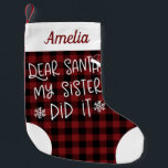 Min syster gjorde det lätt.. liten julstrumpa<br><div class="desc">Min syster gjorde det för att plocka ut en fin julklapp</div>