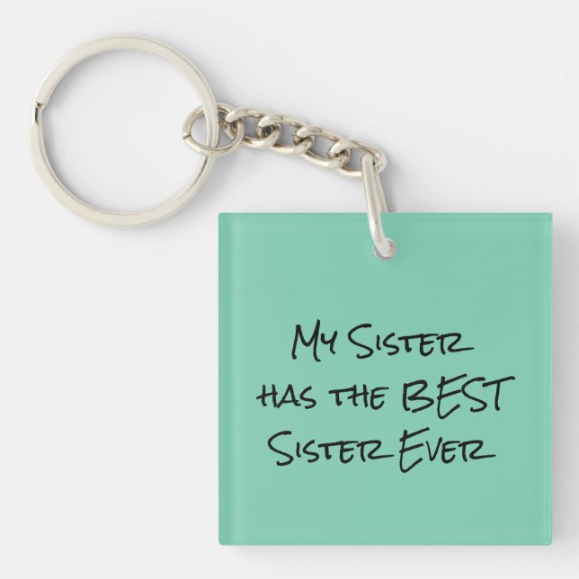 Min syster har den bästa syster (Framsidan)