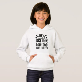 Min syster har den bästa systern - syster t shirt