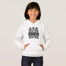 Min syster har den bästa systern - syster t shirt