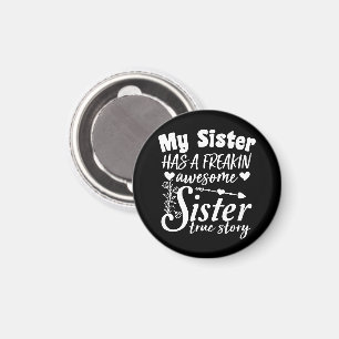 Min syster har en Fantastisk-systercitat från Frea Magnet