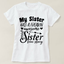 Min syster har en Fantastisk-systercitat från Frea