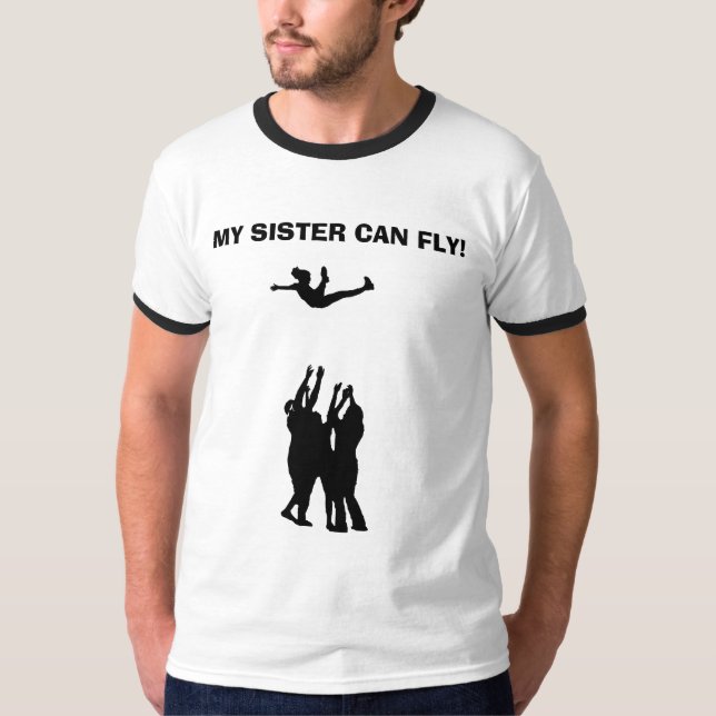 MIN SYSTER KAN FLYGA! T-SHIRT (Framsida)