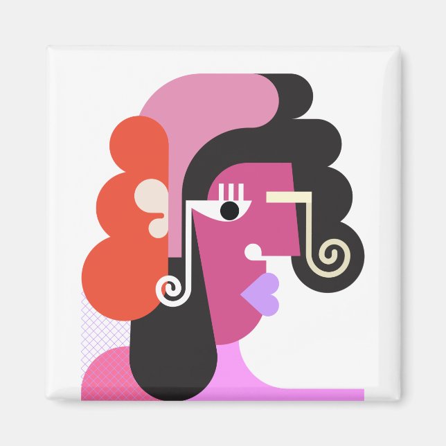 Min syster magnet (Framsidan)