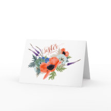 Min syster min Friend Watercolor Flowers